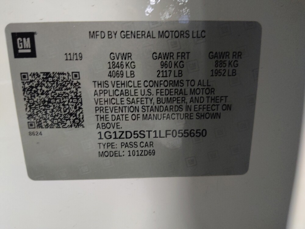 2020 Chevrolet Malibu in Tampa, FL 33612 - 18144986 33