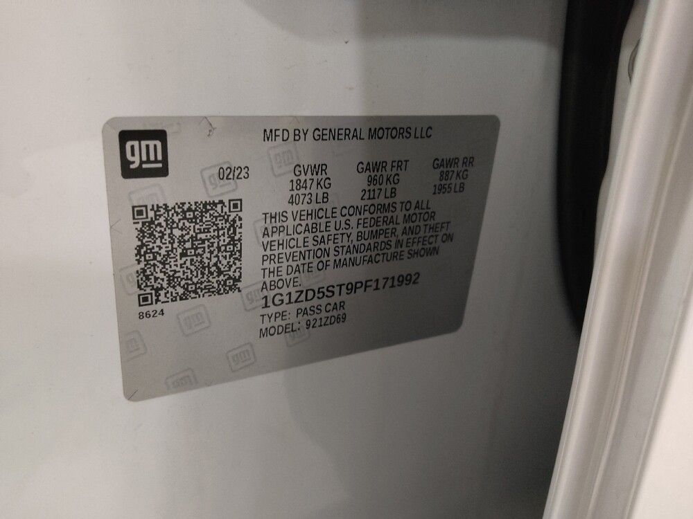 2023 Chevrolet Malibu in Chattanooga, TN 37421 - 18144992 33