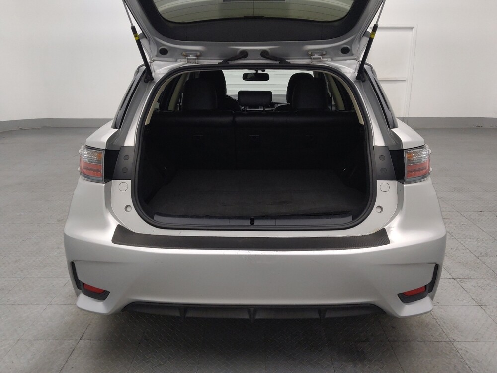 2015 Lexus CT 200h in Kissimmee, FL 34744 - 18144995 29