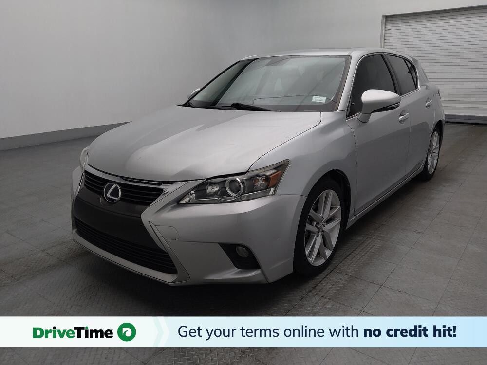 2015 Lexus CT 200h in Kissimmee, FL 34744 - 18144995