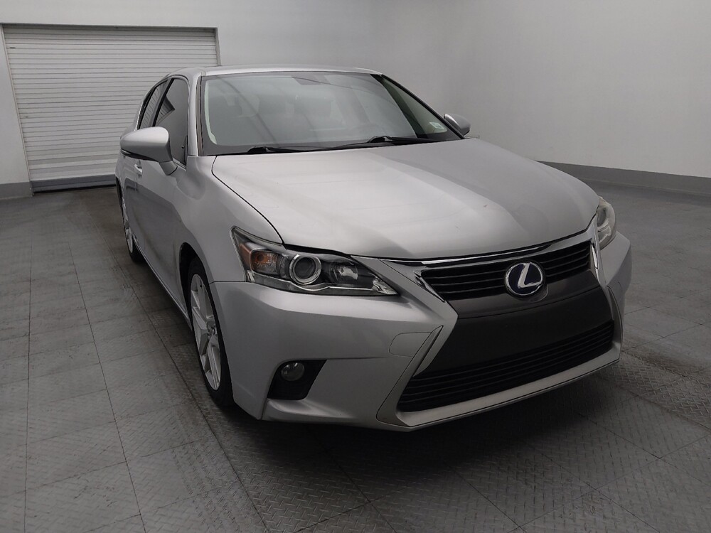 2015 Lexus CT 200h in Kissimmee, FL 34744 - 18144995 14