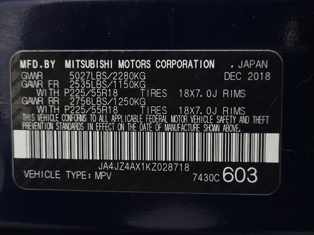 2019 Mitsubishi Outlander in Memphis, TN 38115 - 18145017 33
