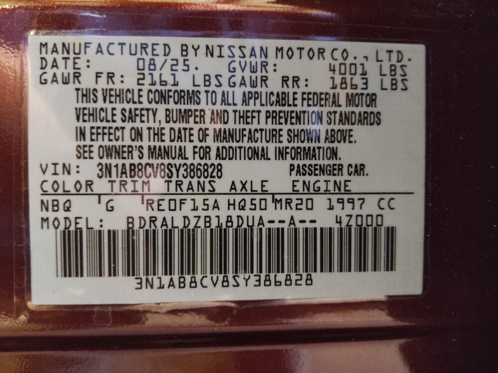2025 Nissan Sentra in Bradenton, FL 34207 - 18145021 33