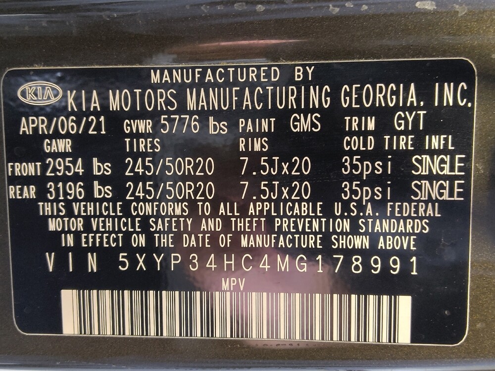 2021 Kia Telluride in Live Oak, TX 78233 - 18145025 33