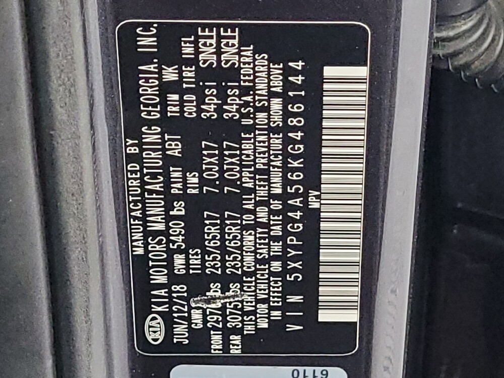 2019 Kia Sorento in Houston, TX 77060 - 18145029 33