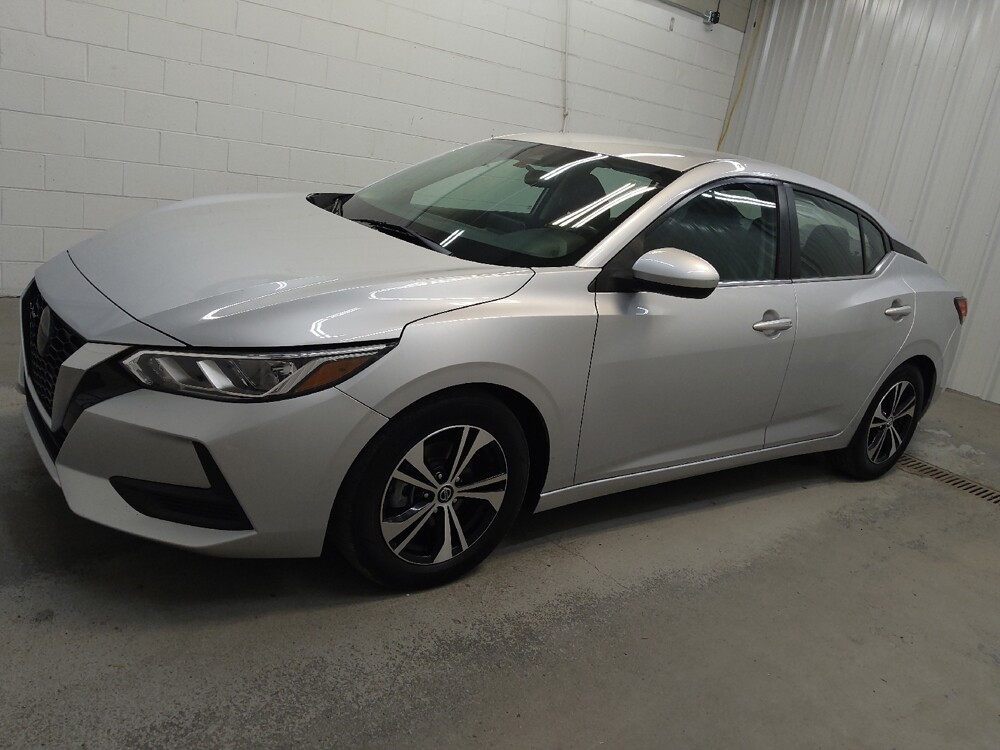2021 Nissan Sentra in Cincinnati, OH 45255 - 18145035 2