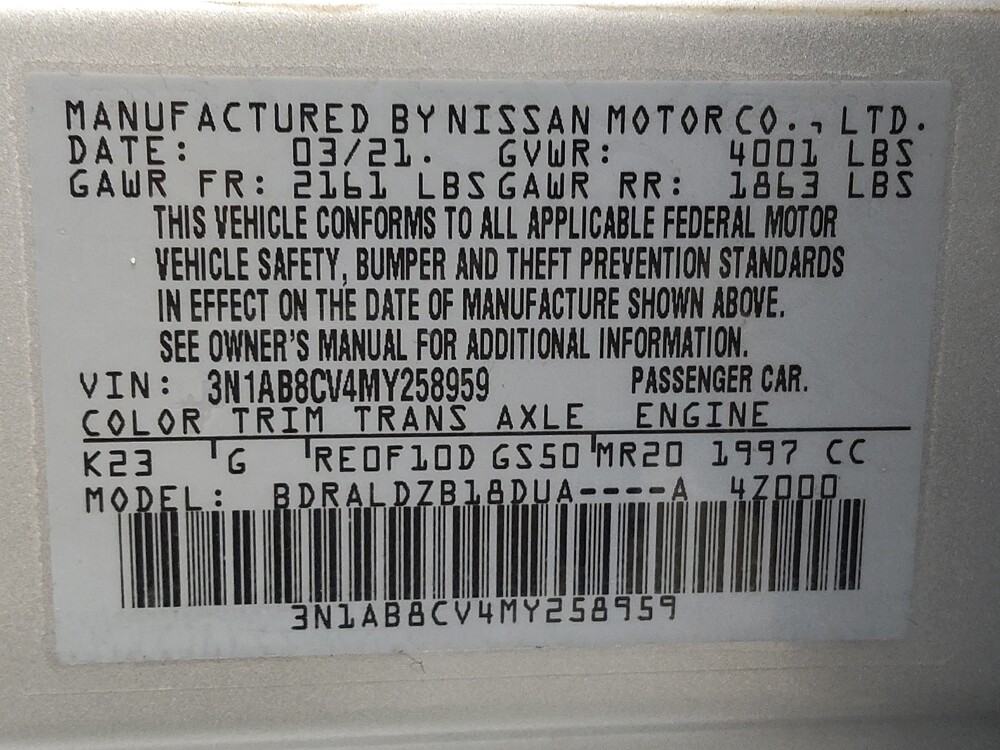 2021 Nissan Sentra in Cincinnati, OH 45255 - 18145035 33
