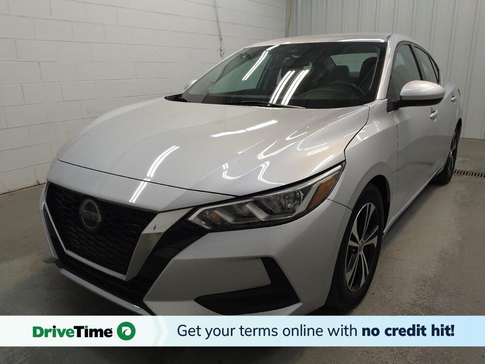2021 Nissan Sentra in Cincinnati, OH 45255 - 18145035