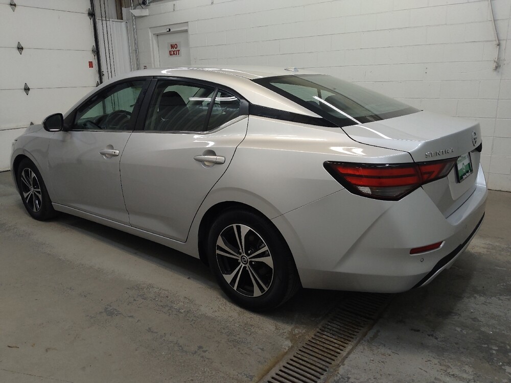 2021 Nissan Sentra in Cincinnati, OH 45255 - 18145035 3