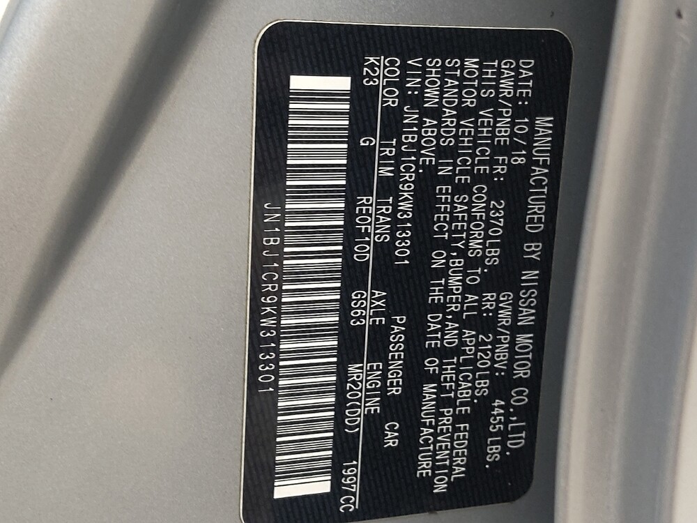 2019 Nissan Rogue Sport in Cincinnati, OH 45255 - 18145045 33