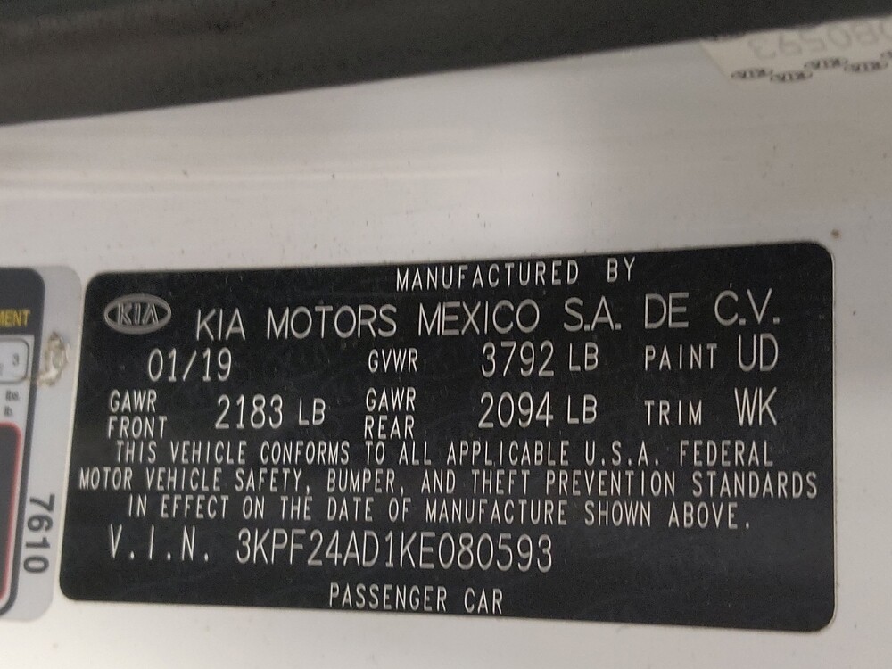 2019 Kia Forte in Charlotte, NC 28213 - 18145066 33