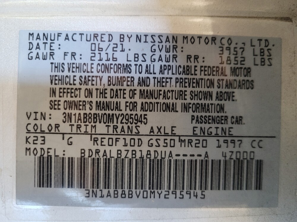 2021 Nissan Sentra in Orlando, FL 32808 - 18145069 33