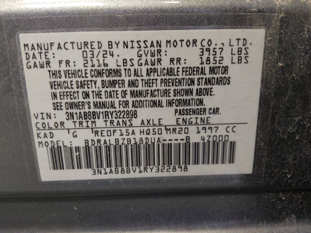 2024 Nissan Sentra in Tucson, AZ 85705 - 18145072 33