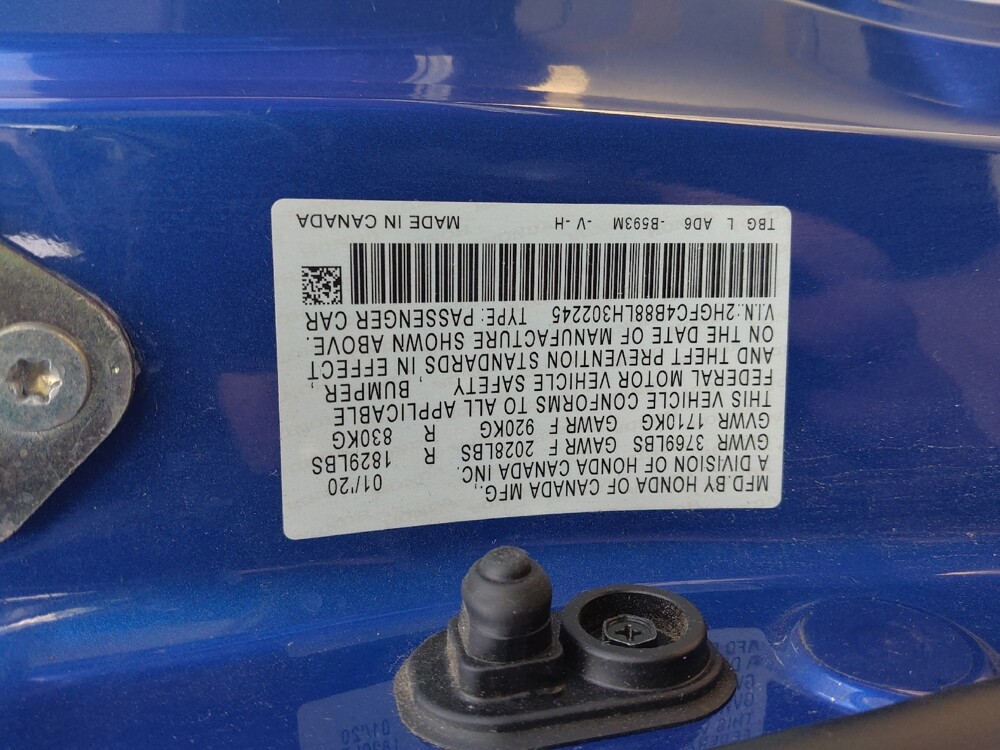 2020 Honda Civic in Lewisville, TX 75067 - 18145077 33