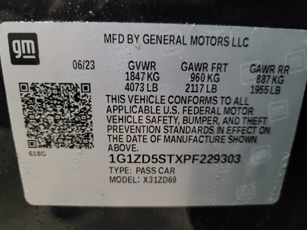 2023 Chevrolet Malibu in Chesapeake, VA 23320 - 18145083 33
