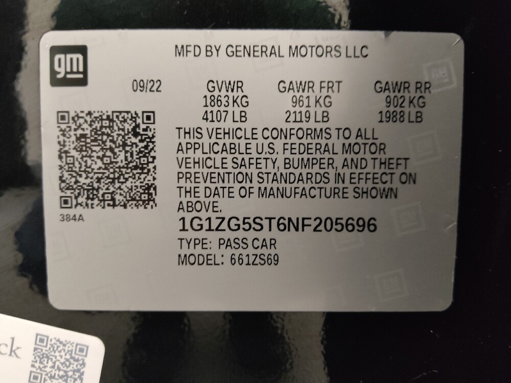 2022 Chevrolet Malibu in Independence, MO 64055 - 18145086 33