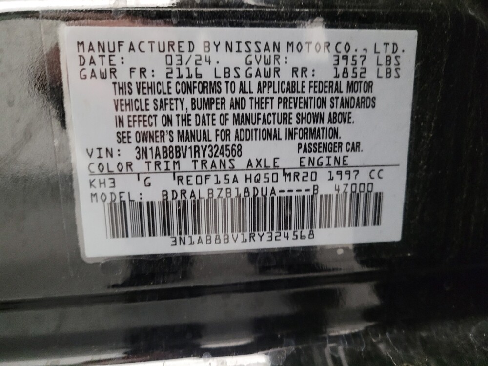 2024 Nissan Sentra in Downey, CA 90241 - 18145090 33