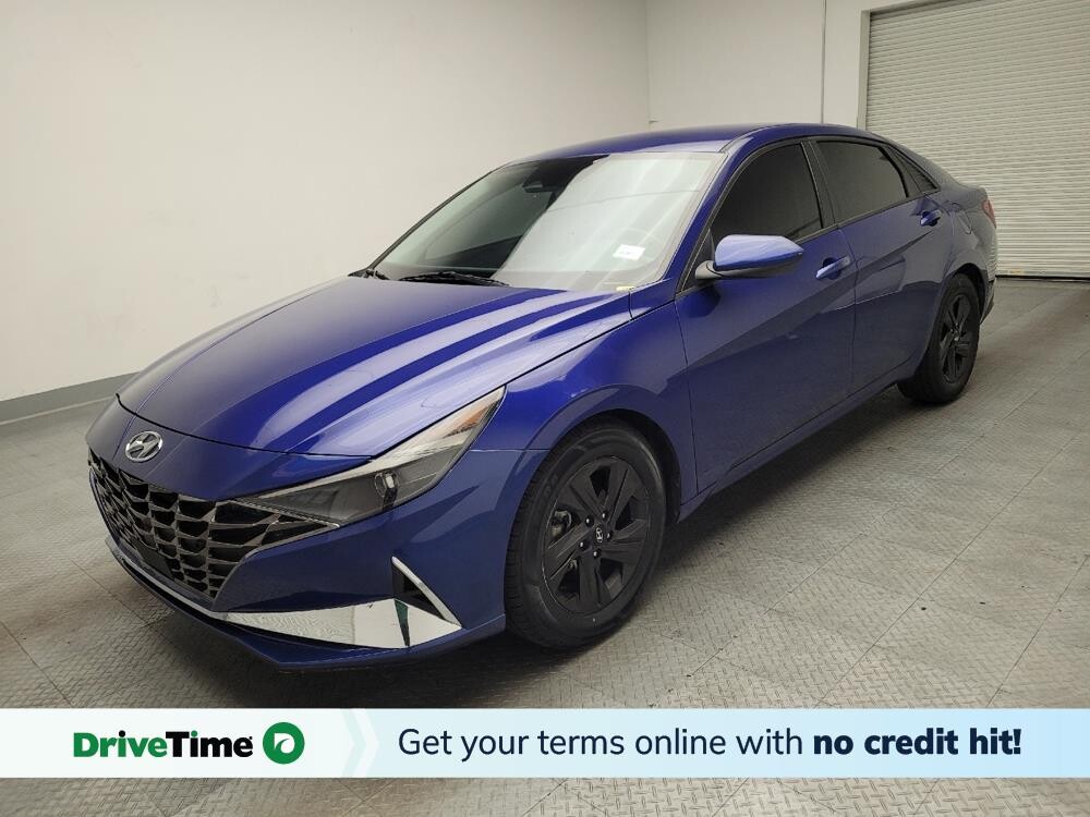 2021 Hyundai Elantra in El Cajon, CA 92020 - 18145091