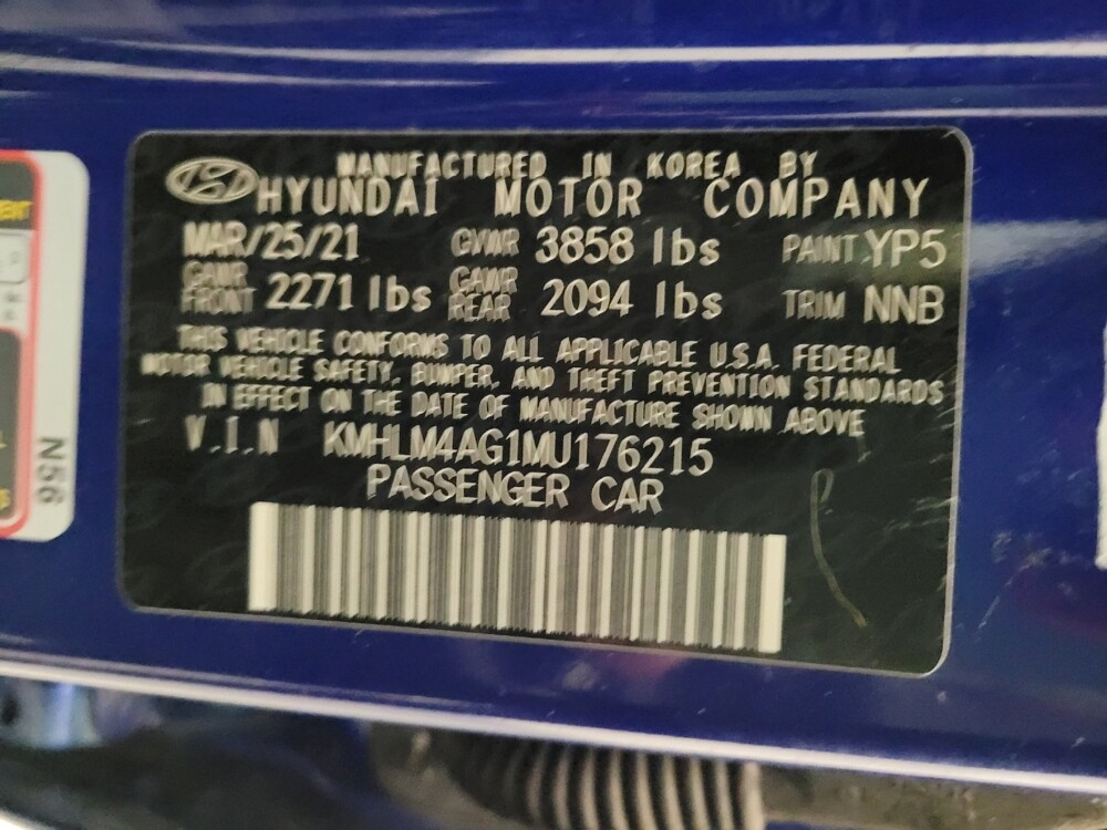 2021 Hyundai Elantra in El Cajon, CA 92020 - 18145091 33