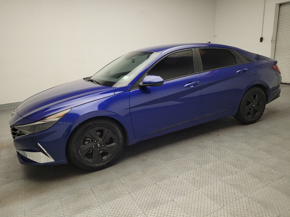 2021 Hyundai Elantra in El Cajon, CA 92020 - 18145091 2