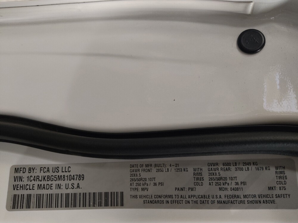 2021 Jeep Grand Cherokee L in Plano, TX 75074 - 18145092 33