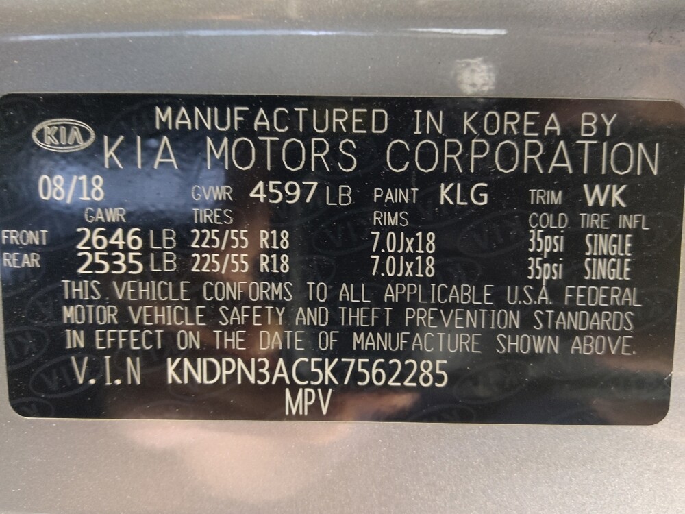 2019 Kia Sportage in Live Oak, TX 78233 - 18145094 33