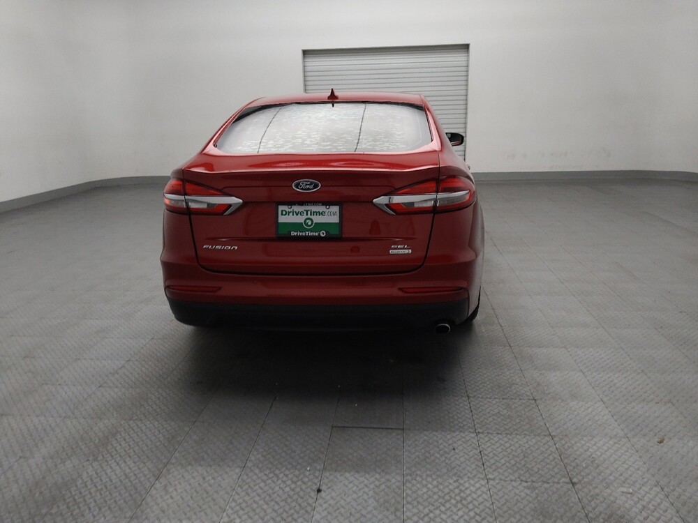 2020 Ford Fusion in Plano, TX 75074 - 18145097 7