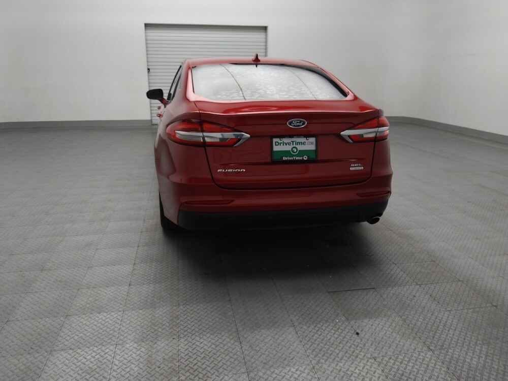 2020 Ford Fusion in Plano, TX 75074 - 18145097 6