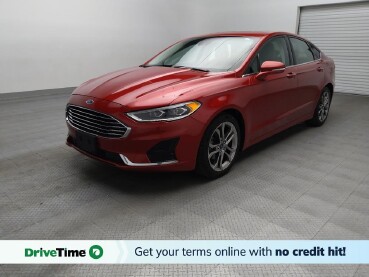 2020 Ford Fusion in Plano, TX 75074