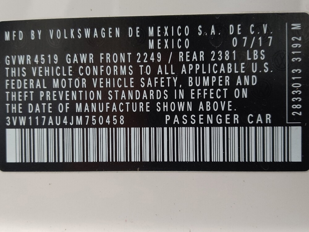 2018 Volkswagen Golf in Denver, CO 80012 - 18145105 33