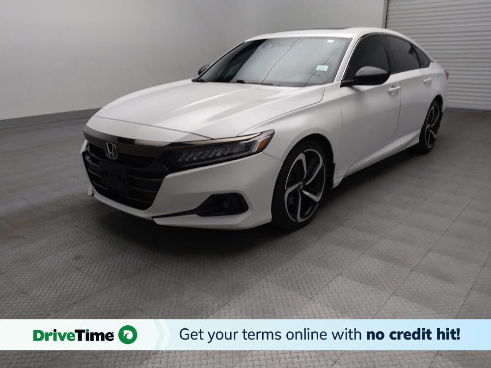 2021 Honda Accord in Lewisville, TX 75067 - 18145109