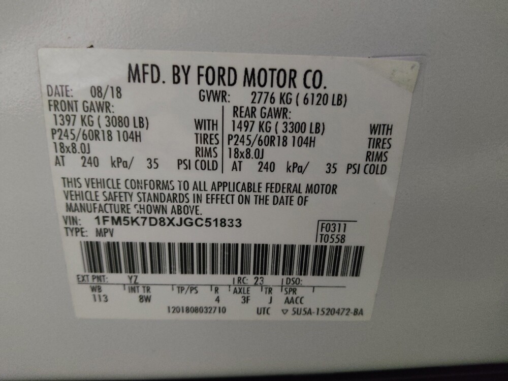 2018 Ford Explorer in Lewisville, TX 75067 - 18145112 33