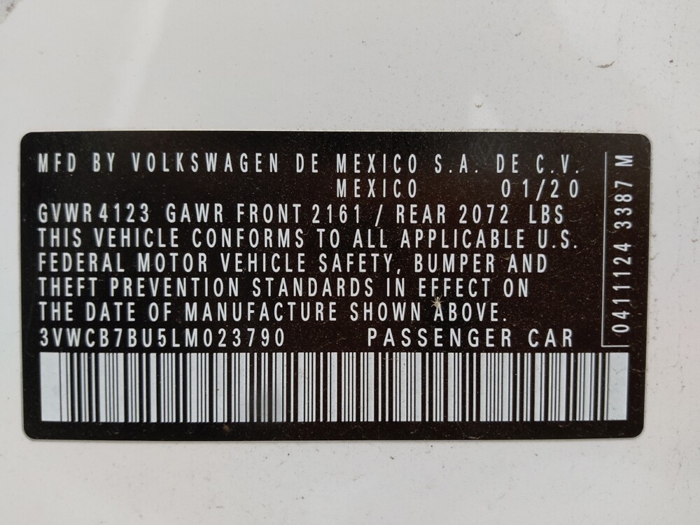 2020 Volkswagen Jetta in Denver, CO 80012 - 18145113 33