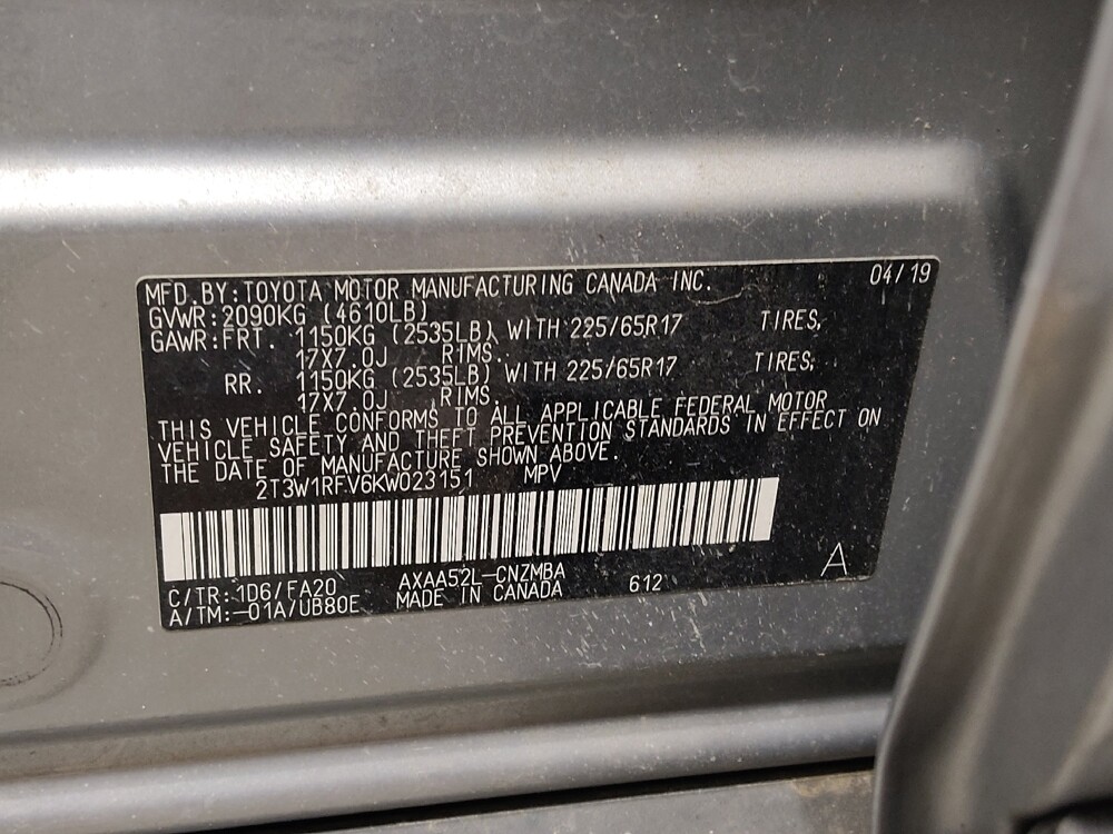 2019 Toyota RAV4 in Tyler, TX 75701 - 18145117 33