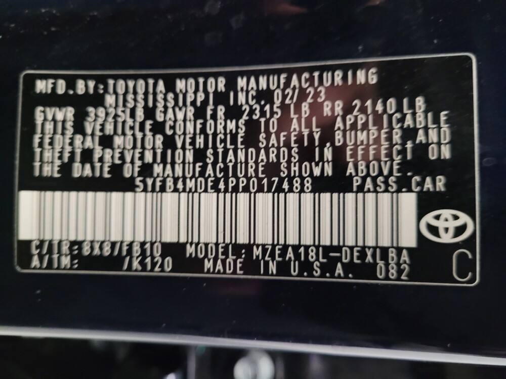 2023 Toyota Corolla in Torrance, CA 90504 - 18145118 33