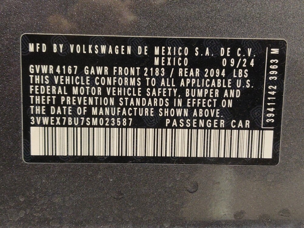 2025 Volkswagen Jetta in Plano, TX 75074 - 18145119 33