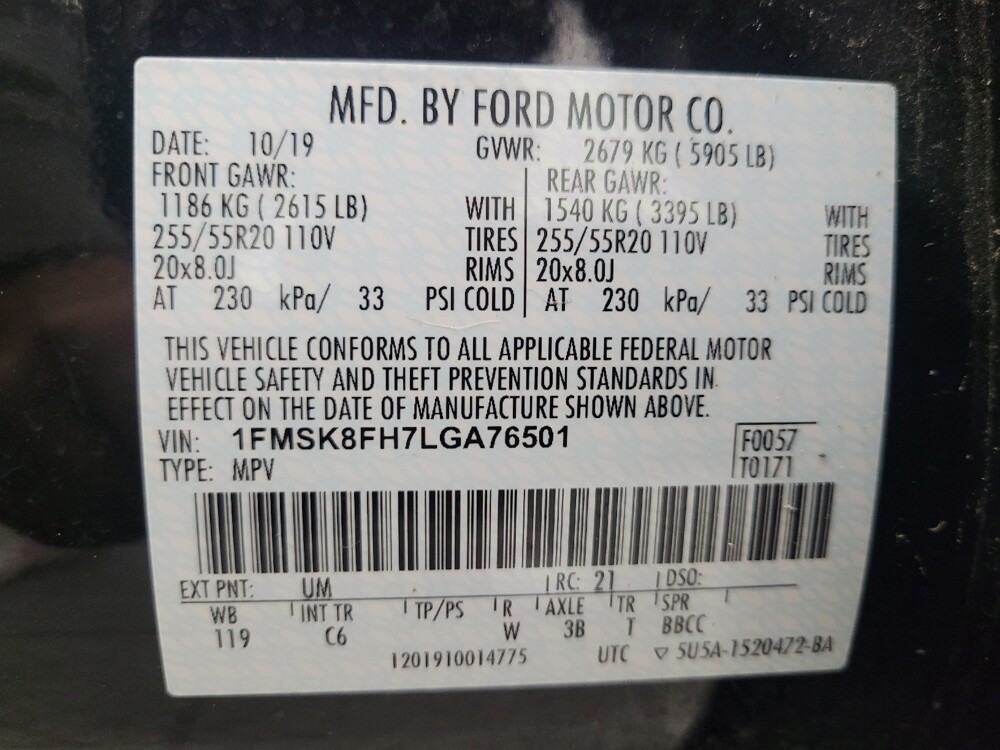 2020 Ford Explorer in Memphis, TN 38115 - 18145124 33