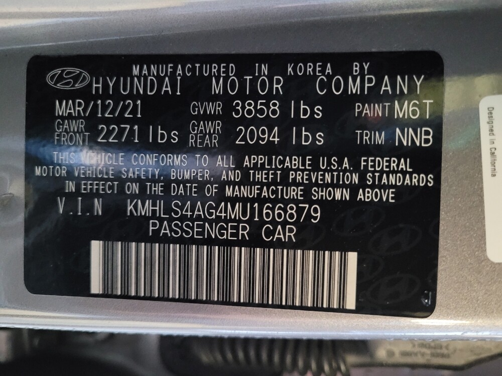 2021 Hyundai Elantra in Tampa, FL 33619 - 18145125 33