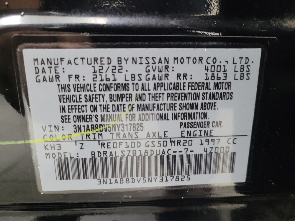 2022 Nissan Sentra in Memphis, TN 38115 - 18145129 33
