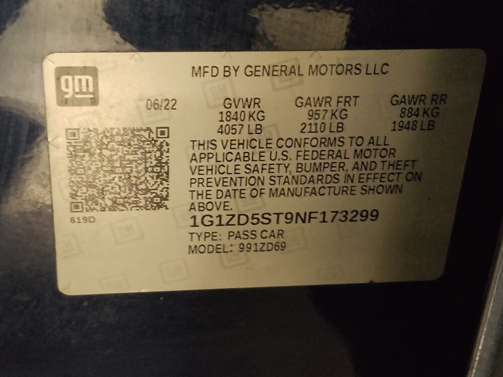 2022 Chevrolet Malibu in Tyler, TX 75701 - 18145135 33