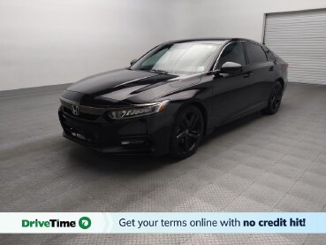 2020 Honda Accord in Plano, TX 75074