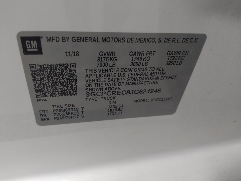 2018 Chevrolet Silverado 1500 in Chattanooga, TN 37421 - 18145146 33