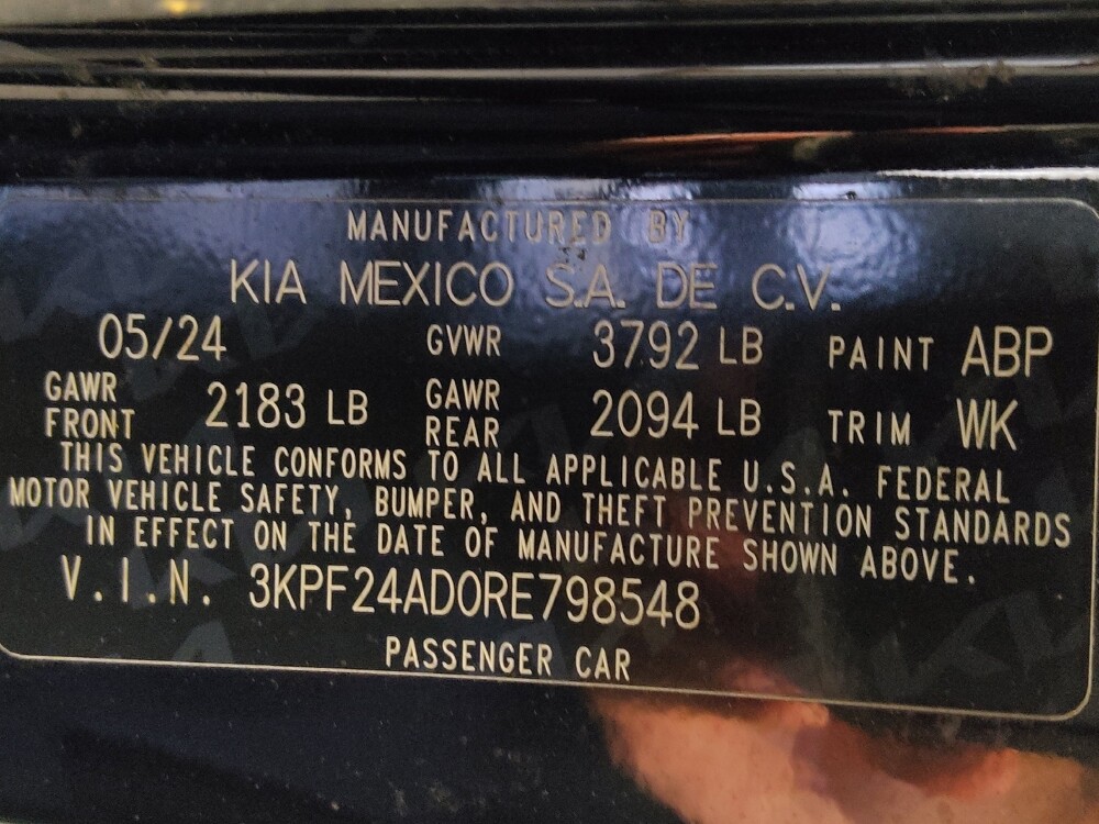 2024 Kia Forte in Temple, TX 76502 - 18145150 33