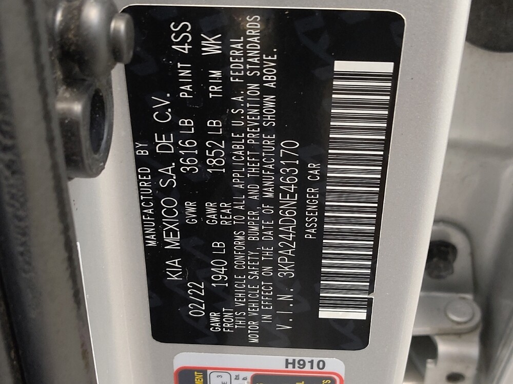 2022 Kia Rio in Cincinnati, OH 45255 - 18145152 33