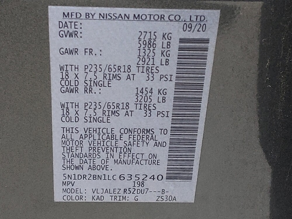 2020 Nissan Pathfinder in Fort Worth, TX 76116 - 18145155 33