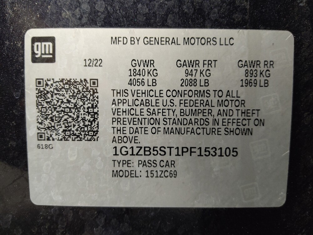 2023 Chevrolet Malibu in Houston, TX 77074 - 18145156 33
