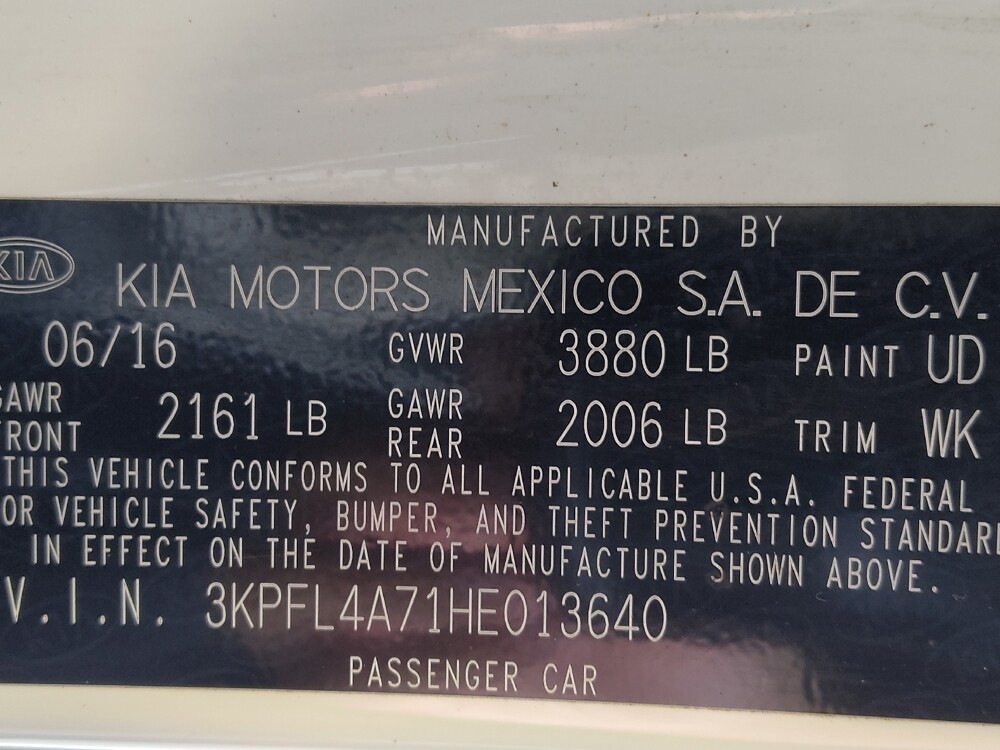 2017 Kia Forte in Houston, TX 77060 - 18145157 33