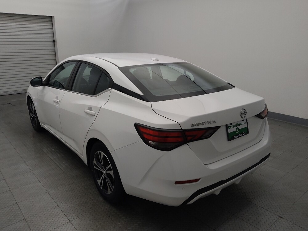 2021 Nissan Sentra in Houston, TX 77074 - 18145158 5