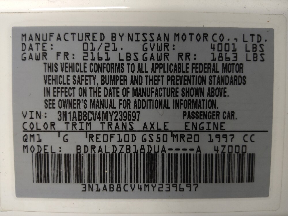 2021 Nissan Sentra in Houston, TX 77074 - 18145158 33