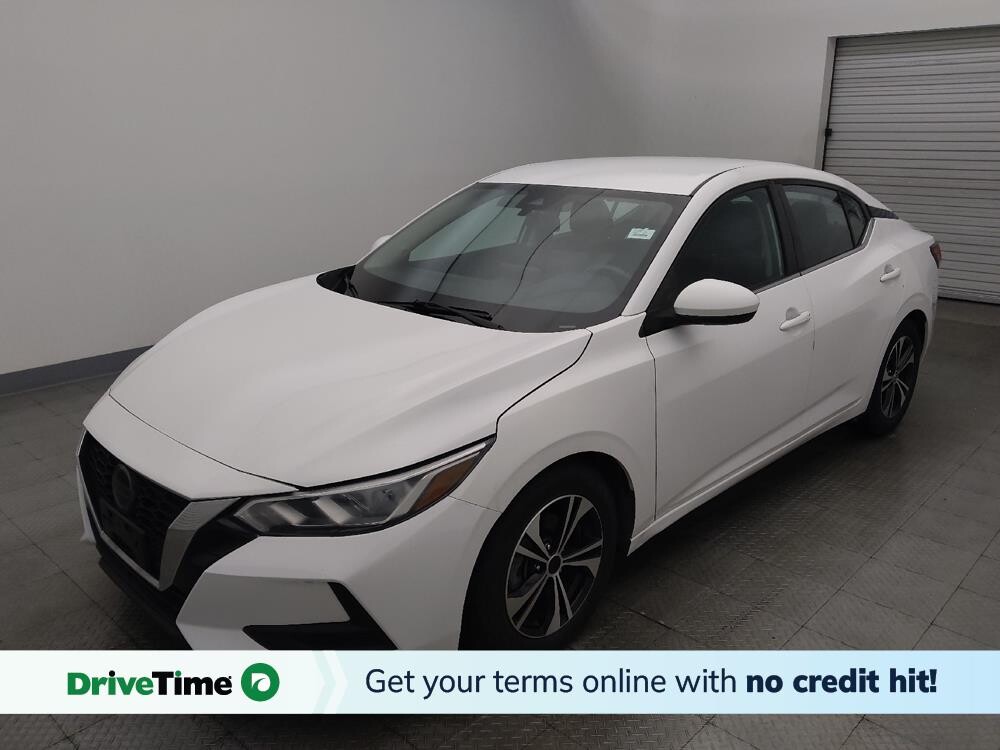 2021 Nissan Sentra in Houston, TX 77074 - 18145158